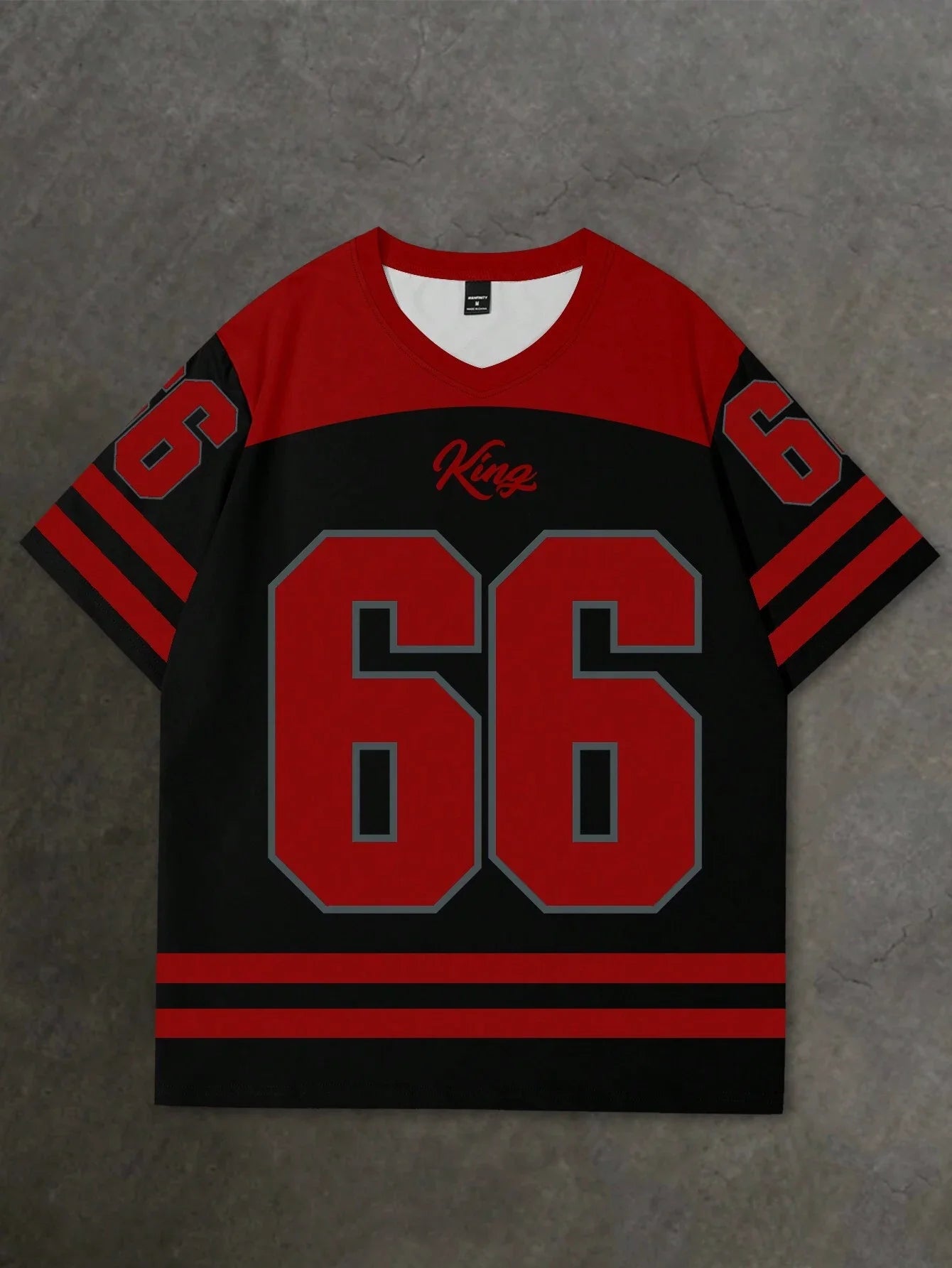 2025 V-neck jersey T-shirt short sleeved retro sports style men's sports V-neck T-shirt quick drying comfortable breathable