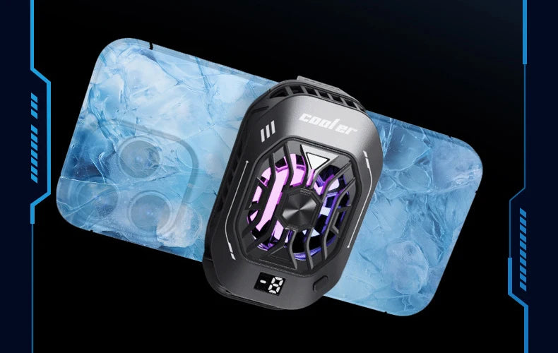 Smartphone cooler for phone cooling fan for mobile phone cooler phone gaming cell cooling plate phone cooler for games Portable