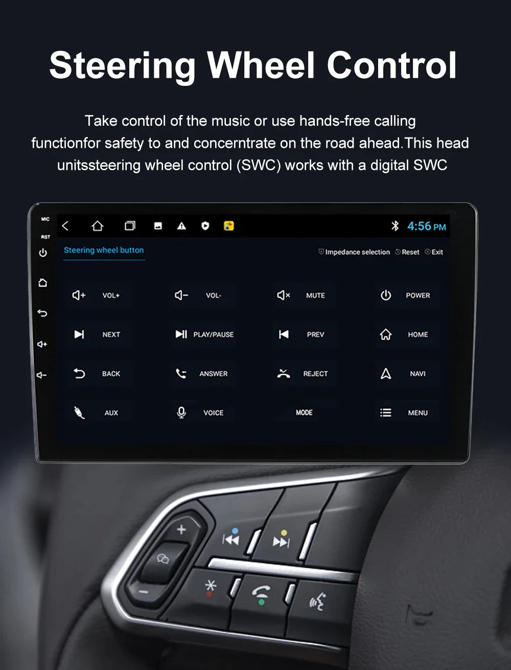 Android 16 For Volkswagen VW Passat B6 B7 CC 2007 2008 2009 2010-2016 Car Radio Navigation Multimedia Player DSP Auto Carplay