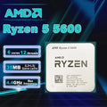 NEW AMD Ryzen 5 5600 R5 5600 3.5 GHz 6-Core 12-Thread CPU Processor 7NM L3=32M 100-000000927 Socket AM4 No Fan