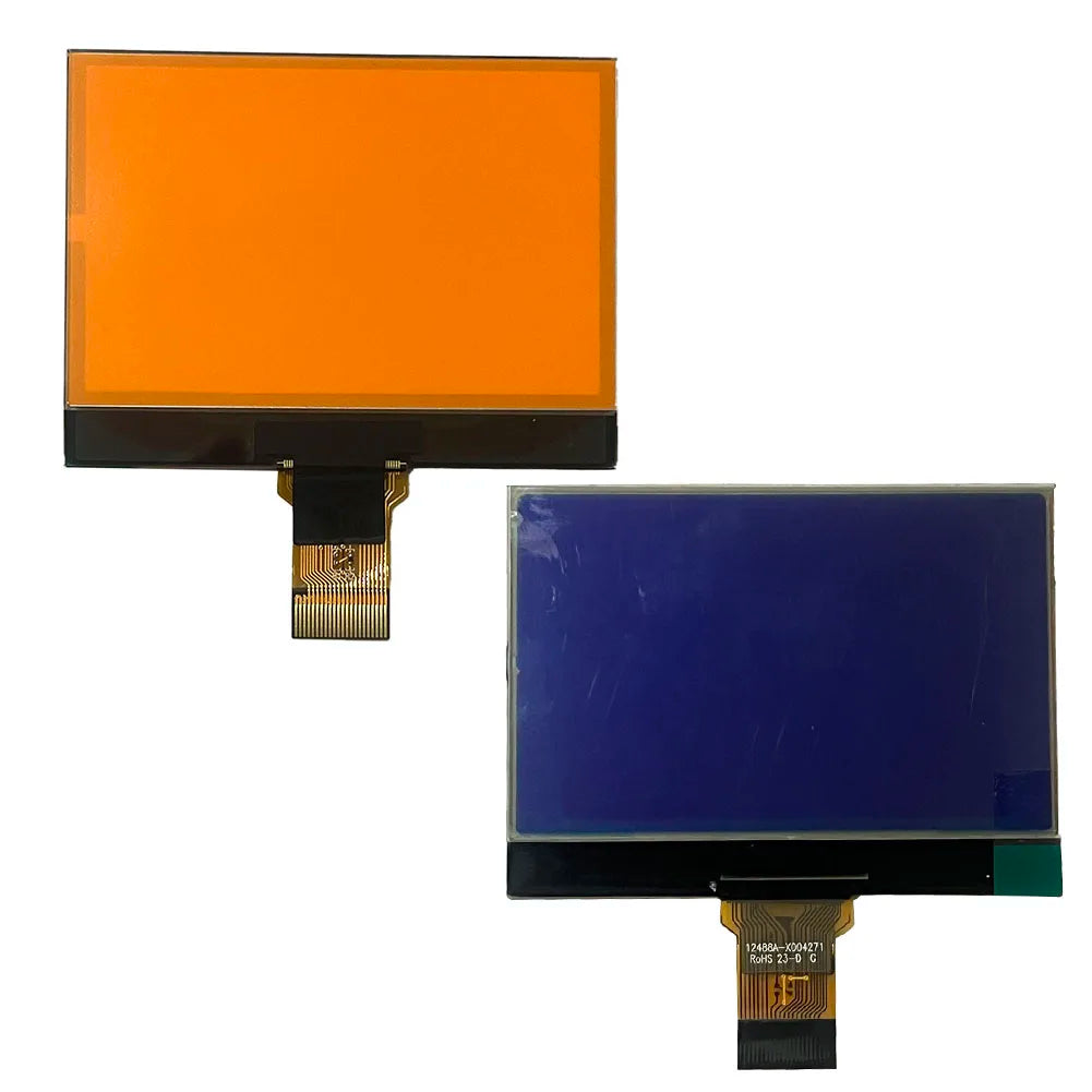 1X LCD Display Screen For Ford For Focus 2008-2011 For C-Max 2007-2010 For Galaxy 2006-12 For Kuga Instrument Cluster Dashboad