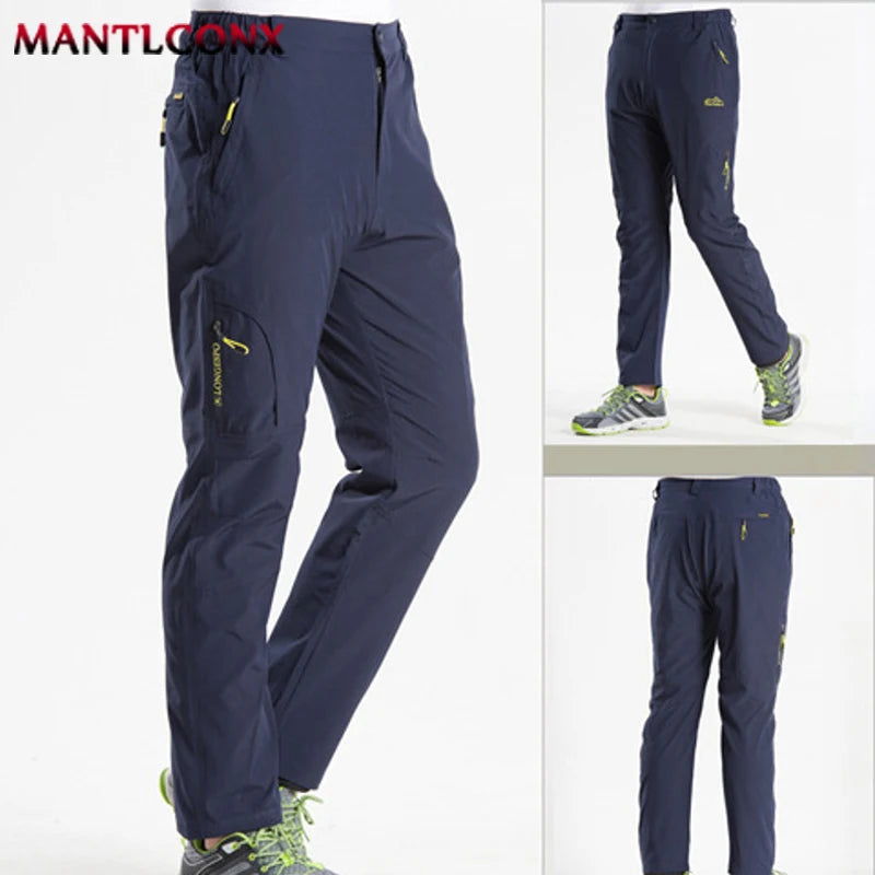 XL-5XL Lightweight Thin Summer Pants for Men Sweatpants Stretch Quick Dry Trousers Men Hiking Camping Men's Pants Joggers Summer