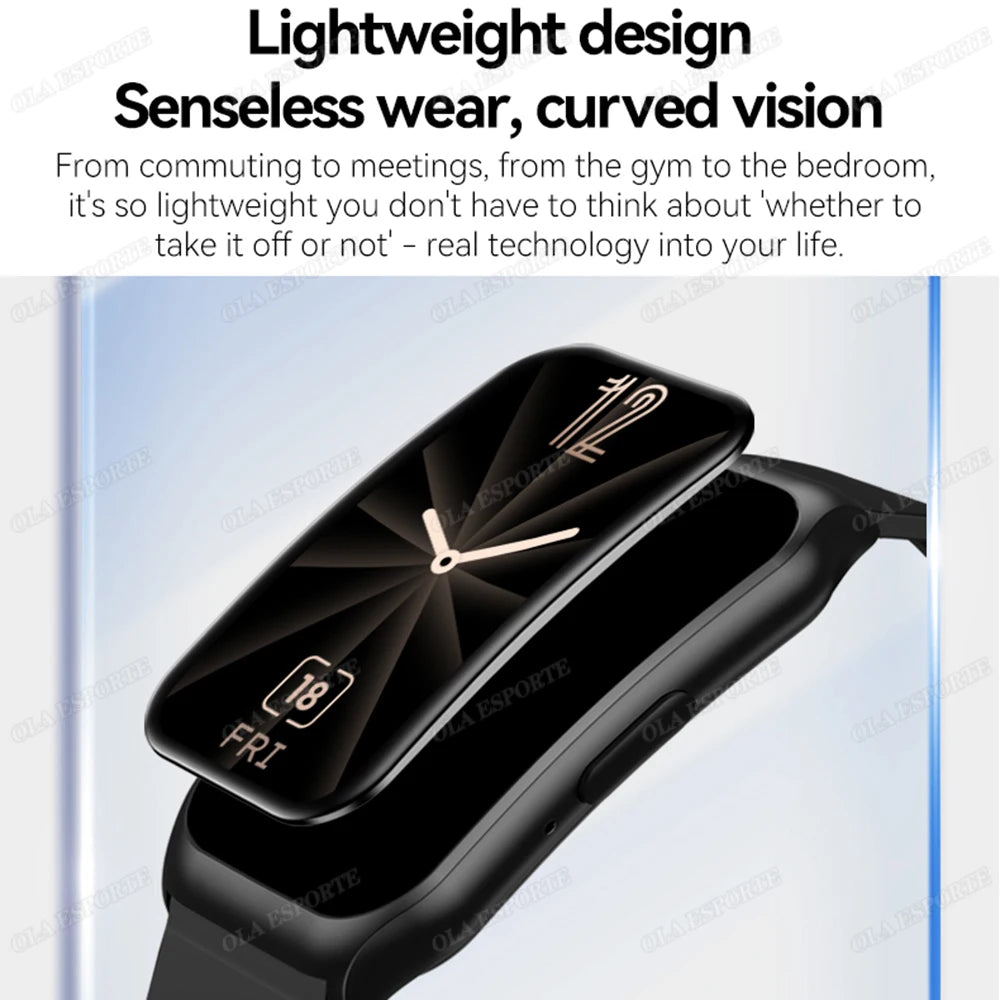 Smart Band For Android IOS Smart Bracelet Women Smartwatch Men Heart Rate Blood Oxygen Waterproof Sport Watch For Ladies +Gift
