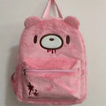 Gloomyed Violented Bear Backpack Cute Cartoon Japanese Large Capacity Backpack For Girls And Students Schoolbag Casual Daily Use
