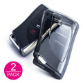 Slim Car Key Fob Case Cover Keychain For Lexus ES LS NX RX UX TX GX RZ LX 250 250h 300h 300e 350 450h 500 550 Black Transparent