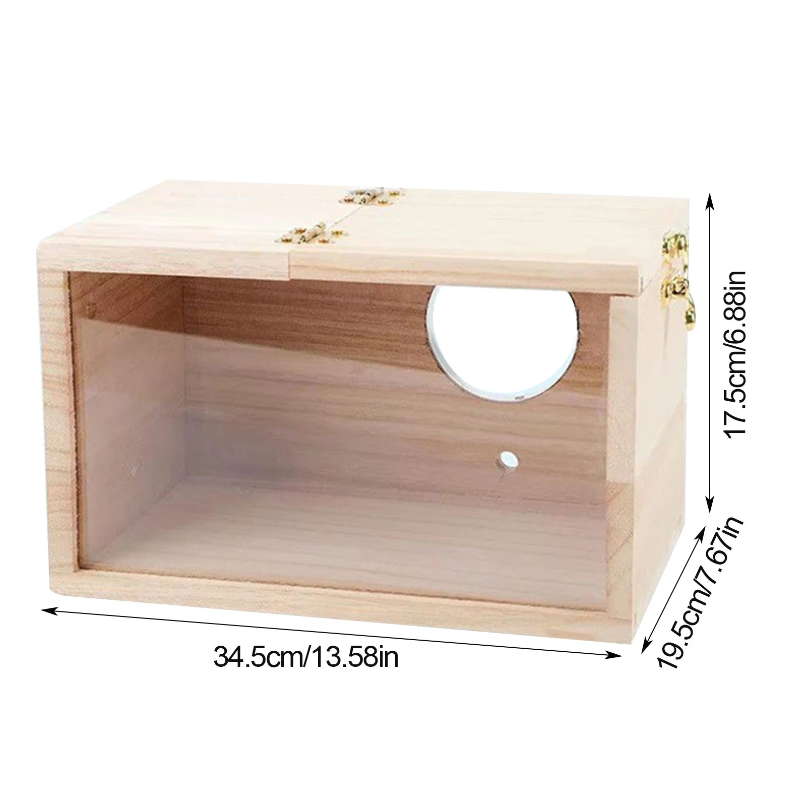 Bird Nesting Box Parrot Nesting House Parrot Breeding Mating Box Wooden Bird Nesting House For Parrot Parakeet Budgies Lovebirds