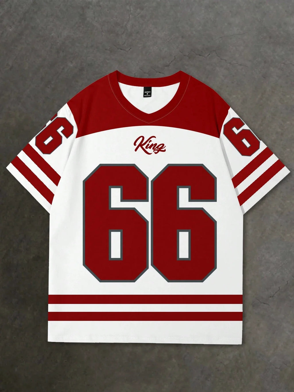 2025 V-neck jersey T-shirt short sleeved retro sports style men's sports V-neck T-shirt quick drying comfortable breathable