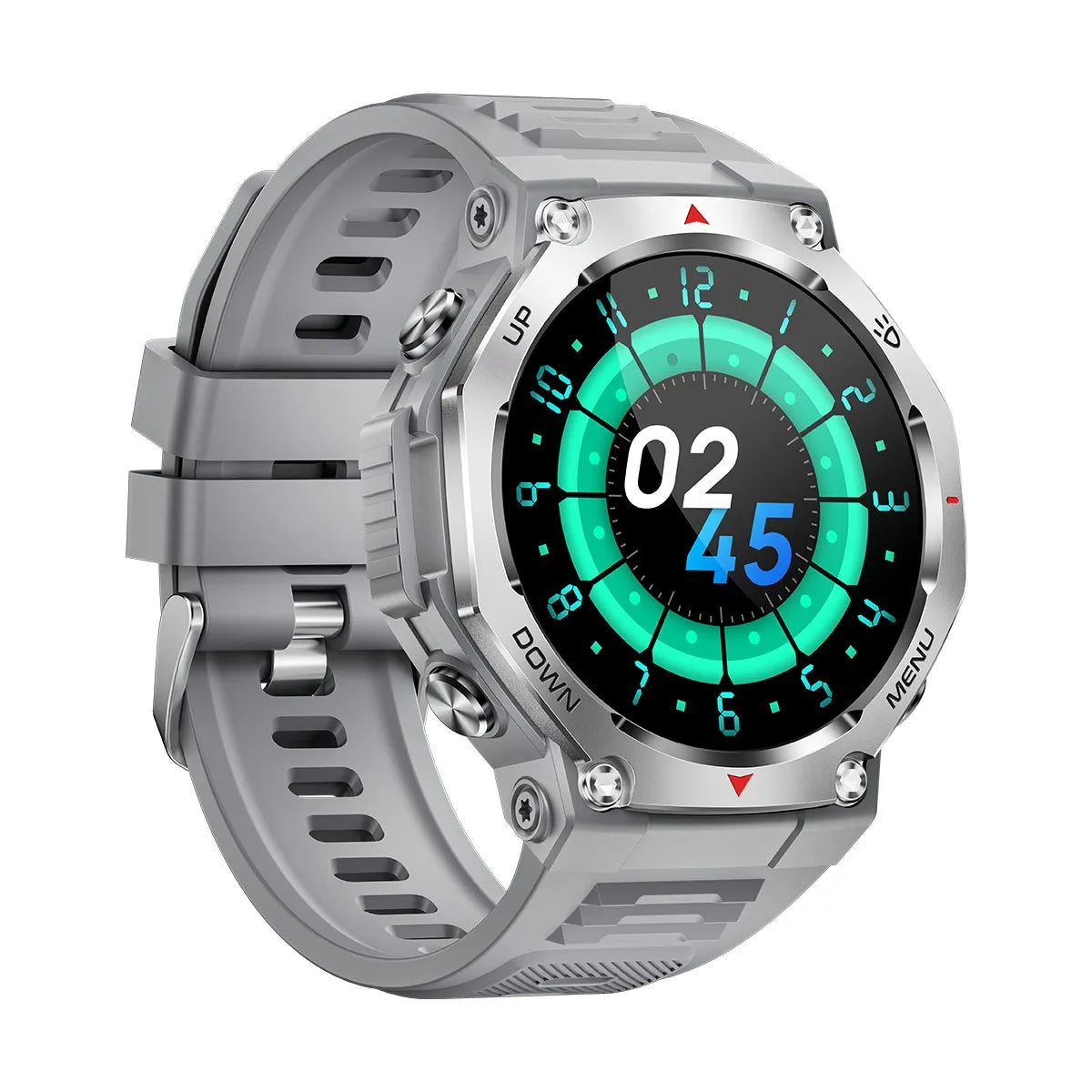 Smartwatch for iPhone Andriod,wireless call dialing,sports mode,incoming call and message push,fitness tracker,health monitoring