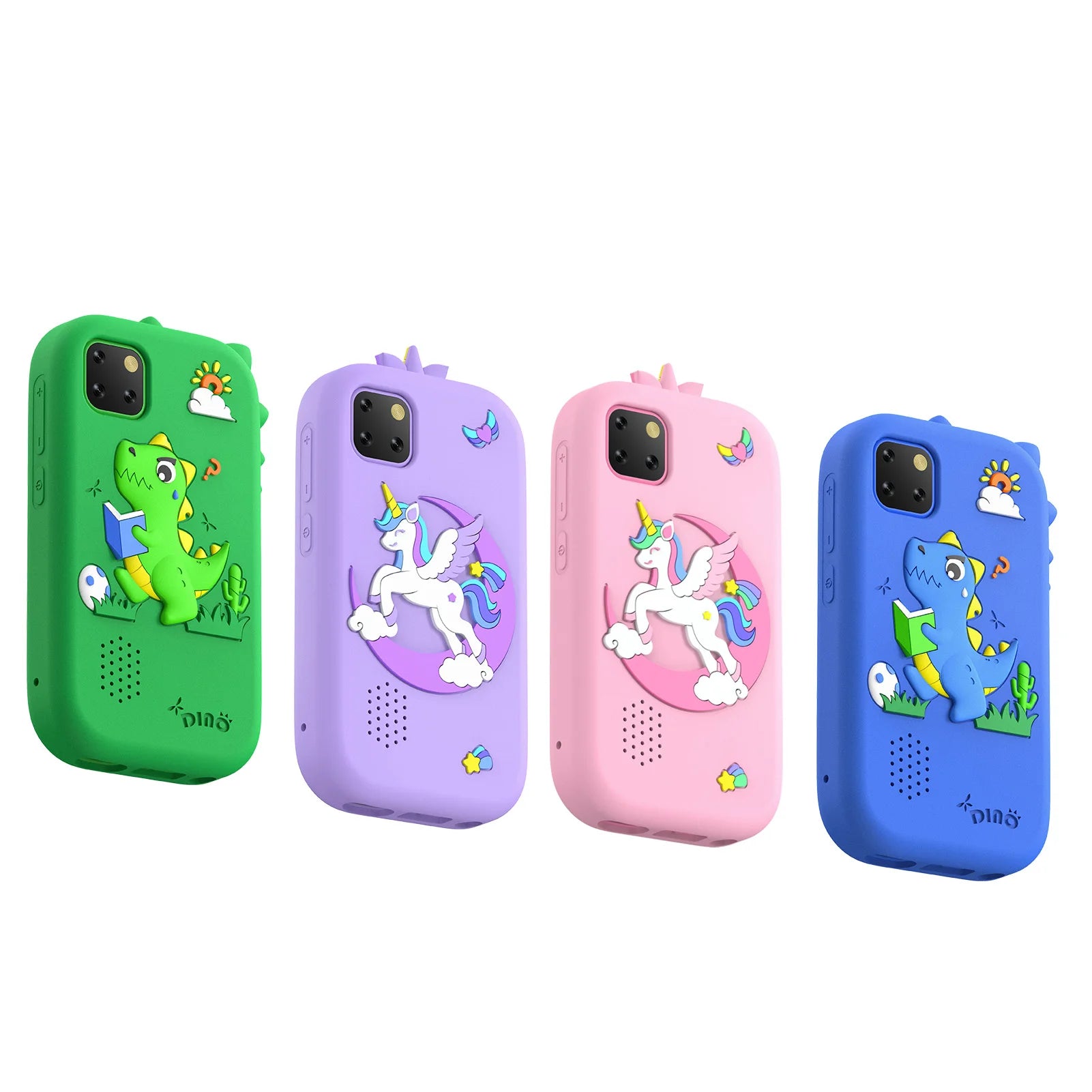 2.8-Inch Touchscreen Kids Smart Phone with Games Camera MP3/MP4 Player Built-in 32GB Memory Kids Smart Phone for Girls