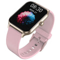 Smart Watch for Women Smartwatches Fitness Tracker Pedometer Health Sleep Monitor Compatible for Android iOS Phone, Gold Pink .