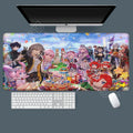 Large Rubber Keyboard Mats Honkai Star Rail Cyrene Castorice Lock Edge Mousepad Chrysos Heir Mouse Pad Game Computer Accessories