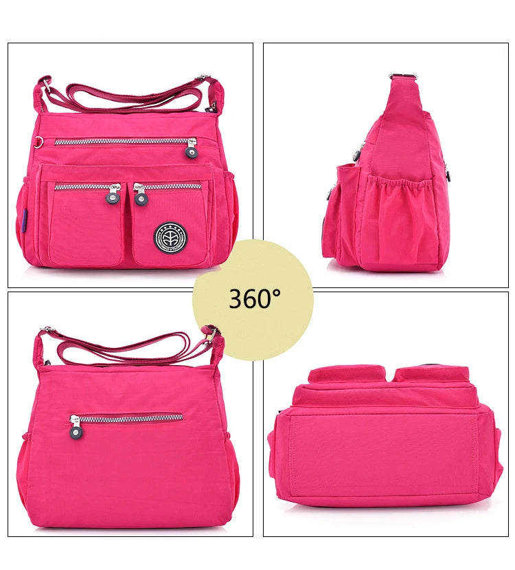Luxury Handbags Women Bags Designer Purses And Handbags Fashion Nylon Crossbody Bags For Women 2022 New Travel Shoulder Bags Sac