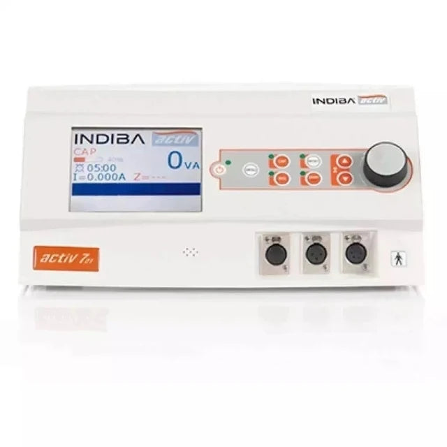 NEW INDIBA Activ 902 RF Diathermy Face Lift Body Sliming Machine Wrinkle Removal Pain Relief Anti-Cellulite Beauty Equipment
