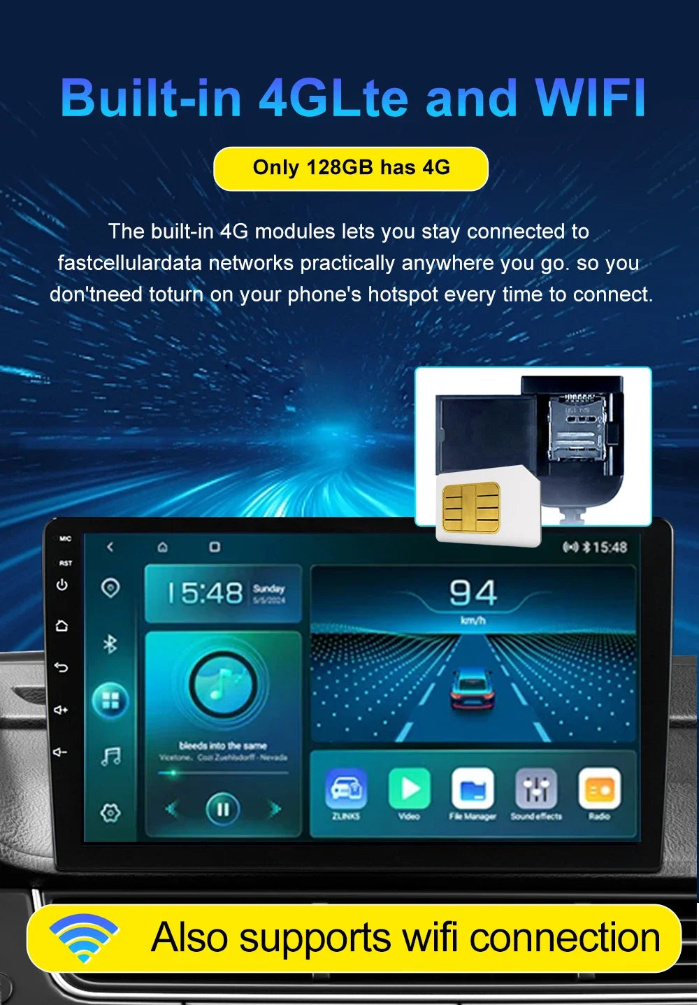 Android 16 For Volkswagen VW Passat B6 B7 CC 2007 2008 2009 2010-2016 Car Radio Navigation Multimedia Player DSP Auto Carplay
