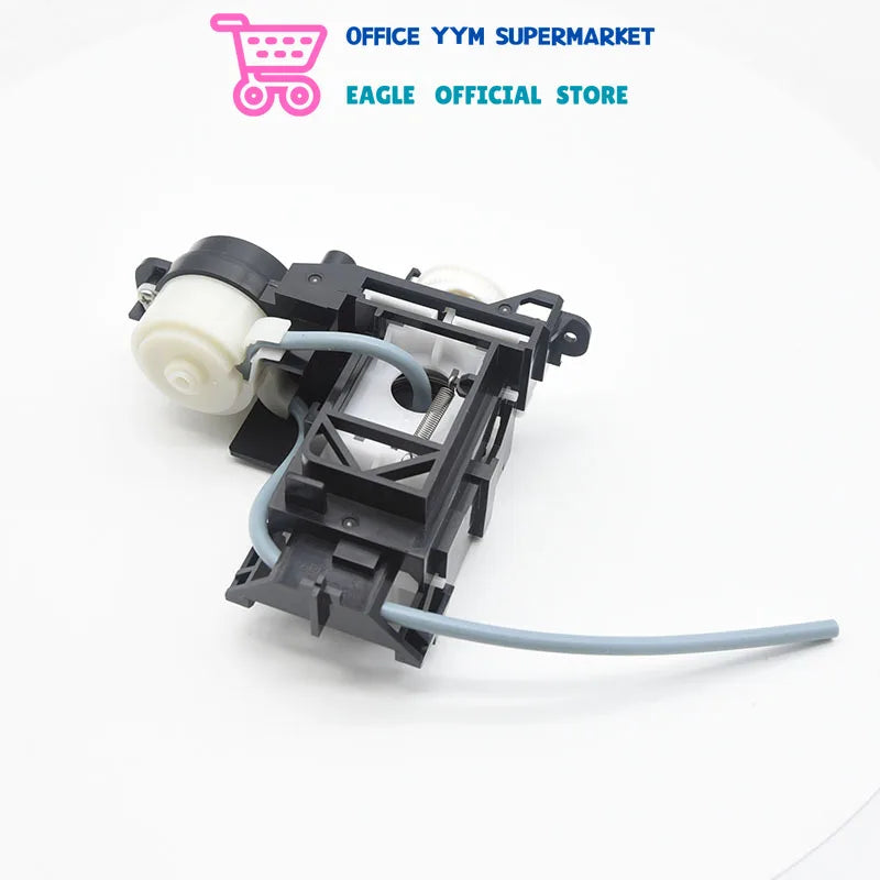 FOR Epson L800 L801 L805 Cap station Waste ink pump, print head cleaning pump assembly A4 UV printer cleaning unit