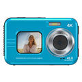 Waterproof High-Definition Camera 48 MP 2.7 Inch Video Camera Dual Screen 16X Zoom For Outdoor Sports Digital Camera