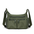 Nylon Crossbody Bag For Women Large Capacity Shoulder Bag Multi-pocket Female Bag Shopping Travel Lady Handbag Leisure Purse sac