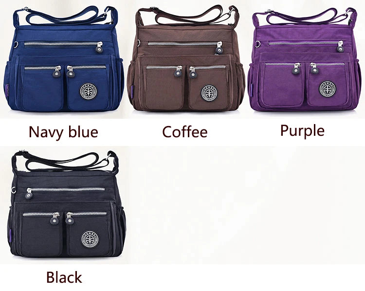 Luxury Handbags Women Bags Designer Purses And Handbags Fashion Nylon Crossbody Bags For Women 2022 New Travel Shoulder Bags Sac