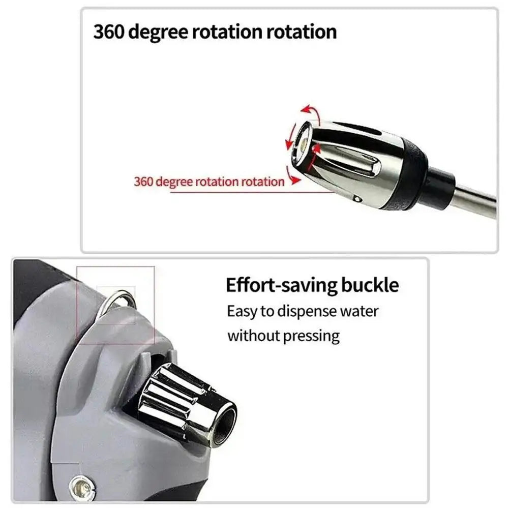High-Pressure Car Washing Water Gun, External Cleaning Of RV, Foam Kettle Cleaning, Garden Water Hose Nozzle, Garden Shower,