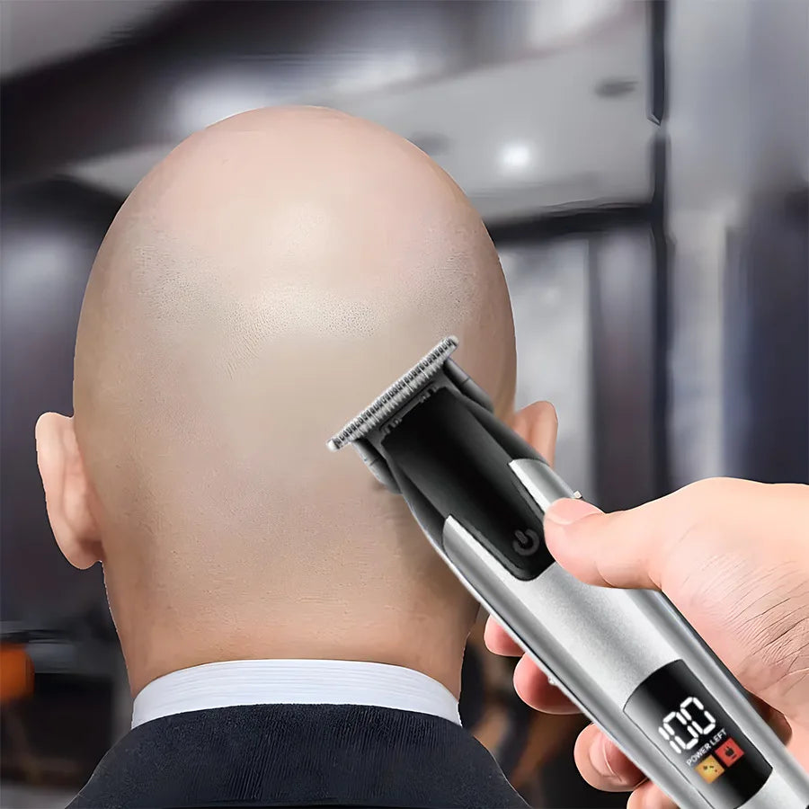 Hair Clipper New Men's Hair Trimmer Beard for Men Hair Clipper Rechargeable Electric Trimer Zero Gap Haircut Kit Machine Shaver