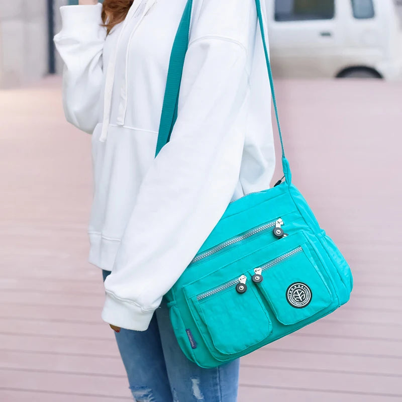 Luxury Handbags Women Bags Designer Purses And Handbags Fashion Nylon Crossbody Bags For Women 2022 New Travel Shoulder Bags Sac