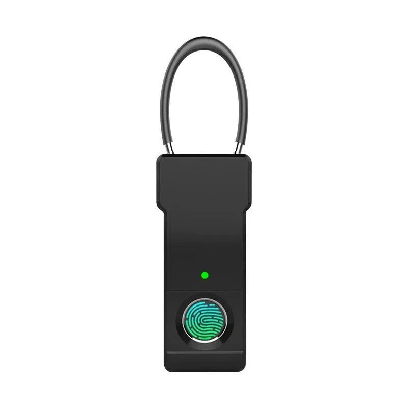 Tuya Fingerprint Padlock Bluetooth Combination Padlock Suitcase Luggage New Metal Code Lock Mini Fingerprint Key Anti-Theft Lock