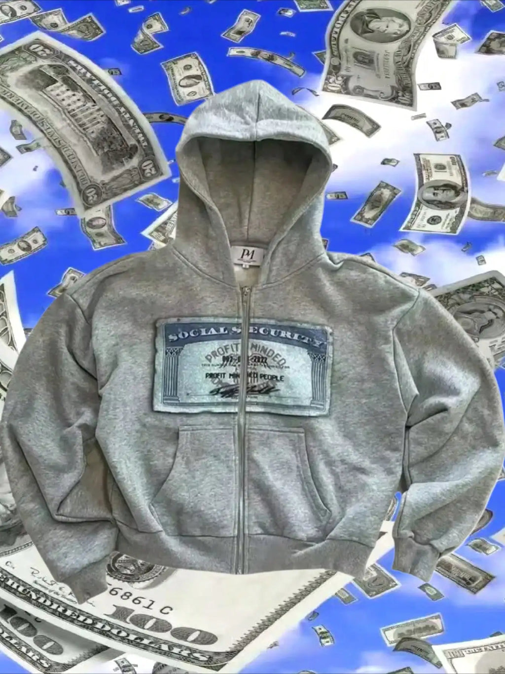 Vintage Grey Fall Jackets for Men Street Hip-hop Style Zip Up Hoodie Y2K Cute Hoodie Jacket Couple Outfit