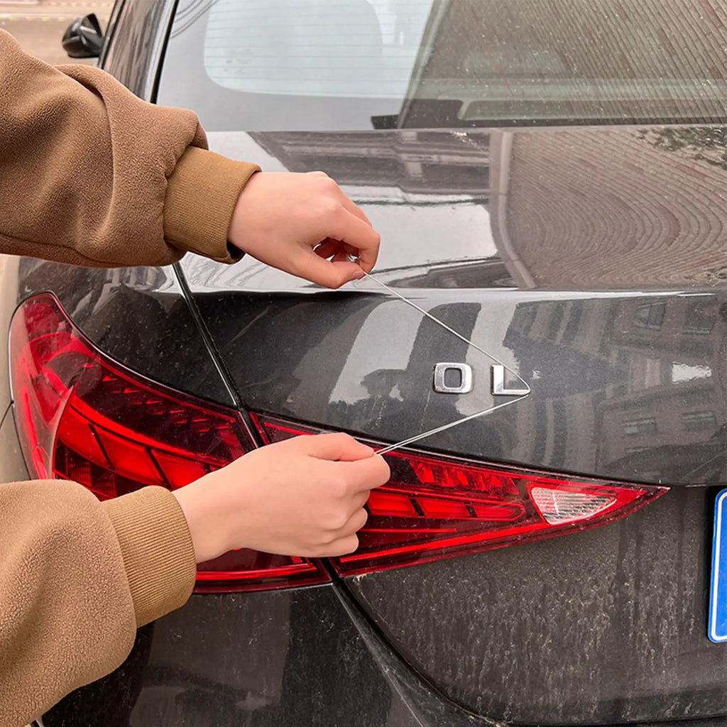 Car Emblem Removal Tool Emblem Remover Emblem Remover No-Scratch Pry Tool Car Emblem Removal for Logo disassembly