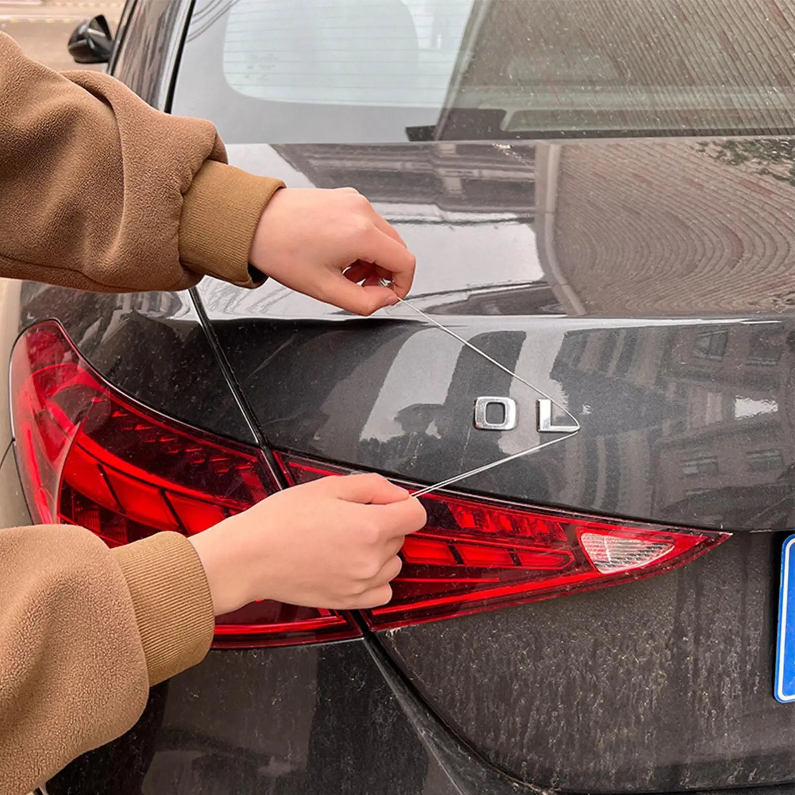 Car Emblem Removal Tool Emblem Remover Emblem Remover No-Scratch Pry Tool Car Emblem Removal for Logo disassembly
