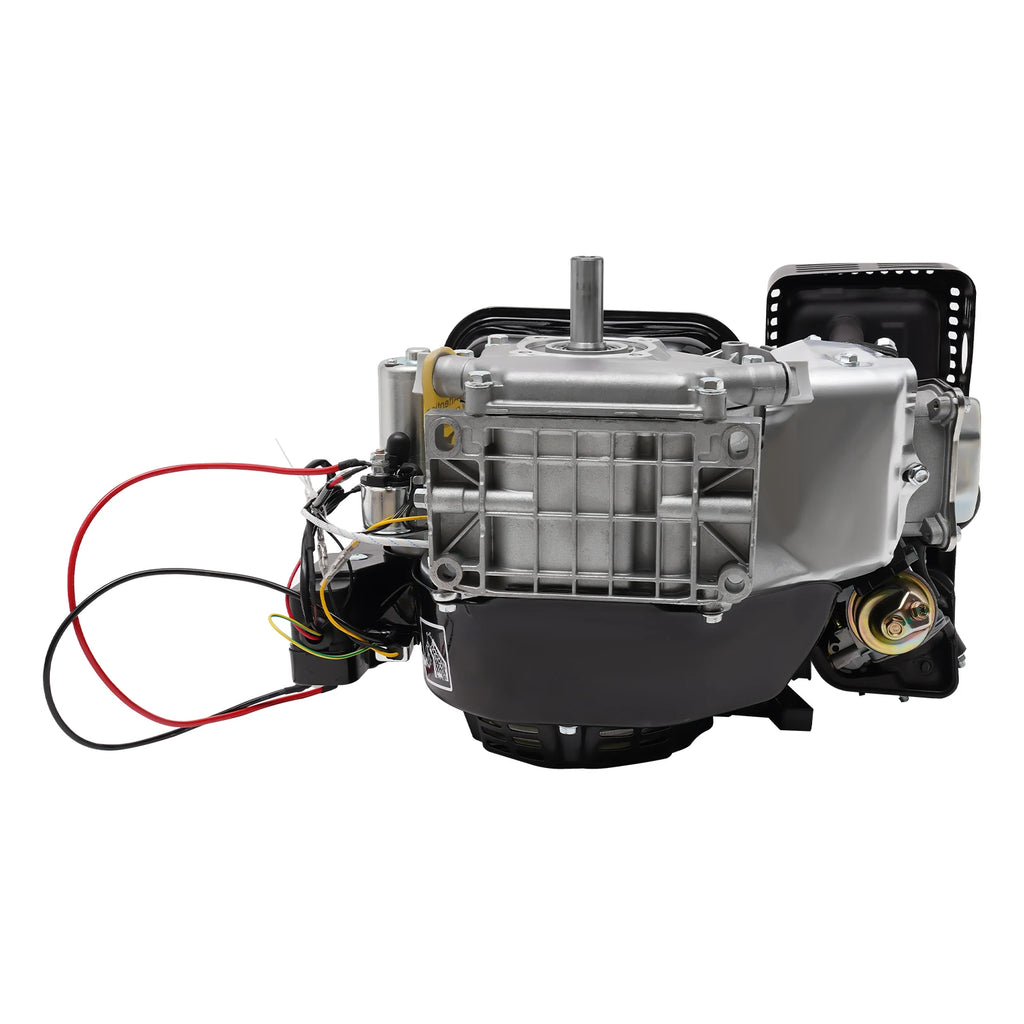 4 Strokes 212cc 7.5HP Gas Engine with Electric Start Upgrade Version For Go Kart Pressure Washers Log Splitters