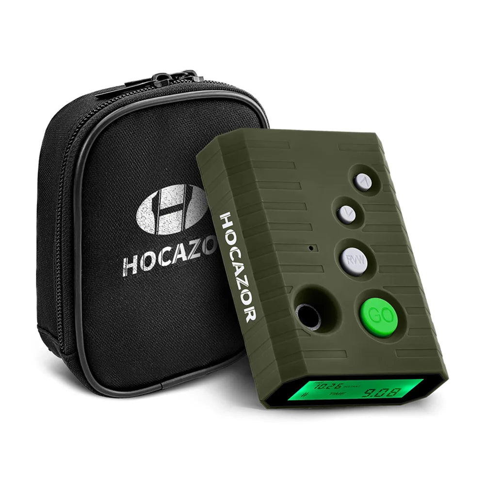 HOCAZOR Electronics Shot Timers IPSC Competition Shooting Pro Timer Steel Challenge Timer Air-soft Training With LCD Display