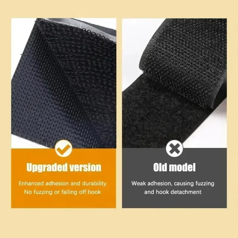 Tape Super Strong Adhesive Strap Scratch Sticker Strip Attaches Cable Organizer DIY Carpet Fasteners Auto