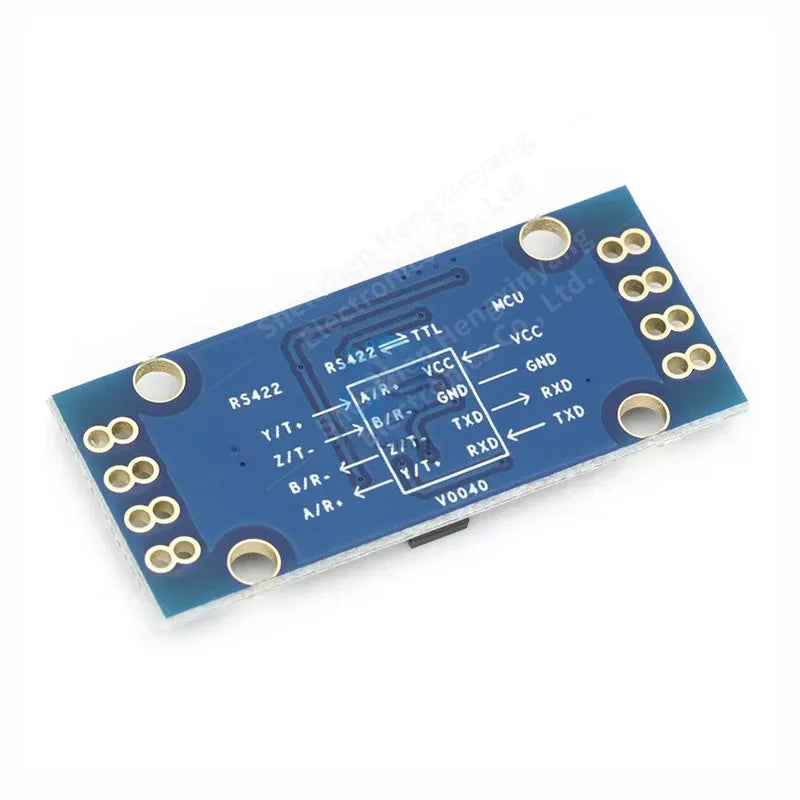 RS422 TTL two-way signal TTL 422 Module full duplex 422 to single chip 3.3V/5V