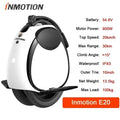 Original INMOTION E20 Electric Unicycle Motor 900W Battery 54.6V Top Speed 20km/h Range 30km Bluetooth Speaker 14inch EUC Wheel