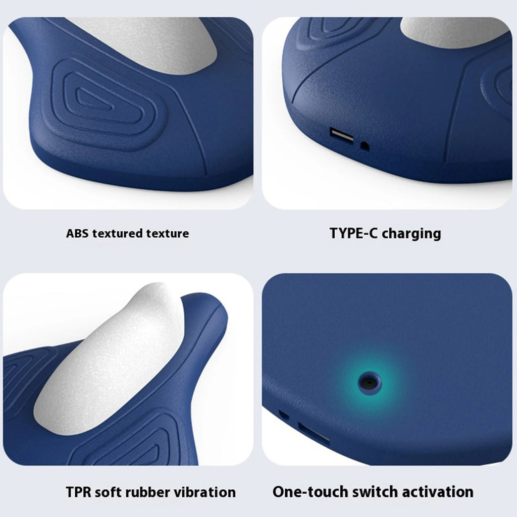 Elektrischer Beckenboden-Muskeltrainer, ergonomisches Kegel-Fitness-Trainingsgerät, wiederaufladbar für die Physiotherapie