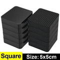 100/2pc Carpet Fixing Stickers Double Faced High Adhesive Car Carpet Fixed Patches Home Floor Foot Mats Anti Skid Grip Tapes New