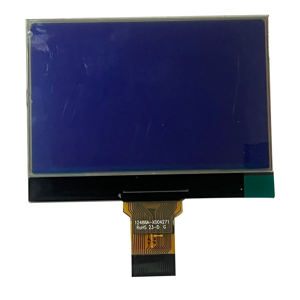 1X LCD Display Screen For Ford For Focus 2008-2011 For C-Max 2007-2010 For Galaxy 2006-12 For Kuga Instrument Cluster Dashboad
