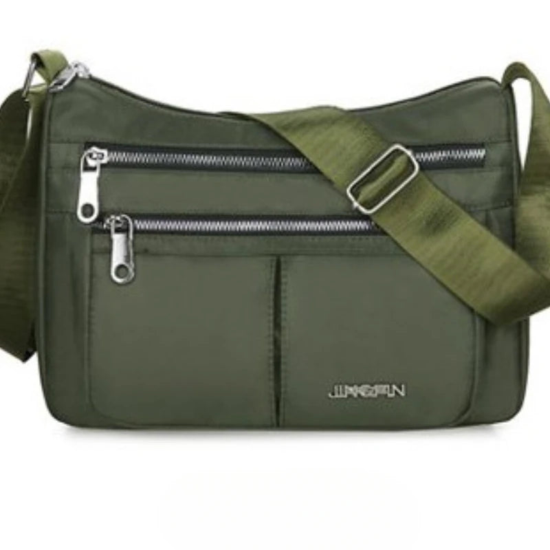 New Women's Bag Fashion Mother Shoulder Bag Oxford Waterproof and Elderly Leisure Travel Large Capacity Bag