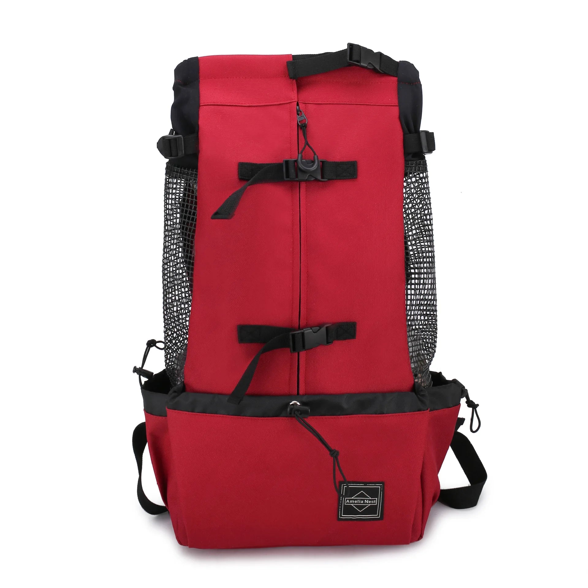 Backpack-style equipment for carrying items during travel or while driving, specially designed for Samoyed dogs and Beagle dogs