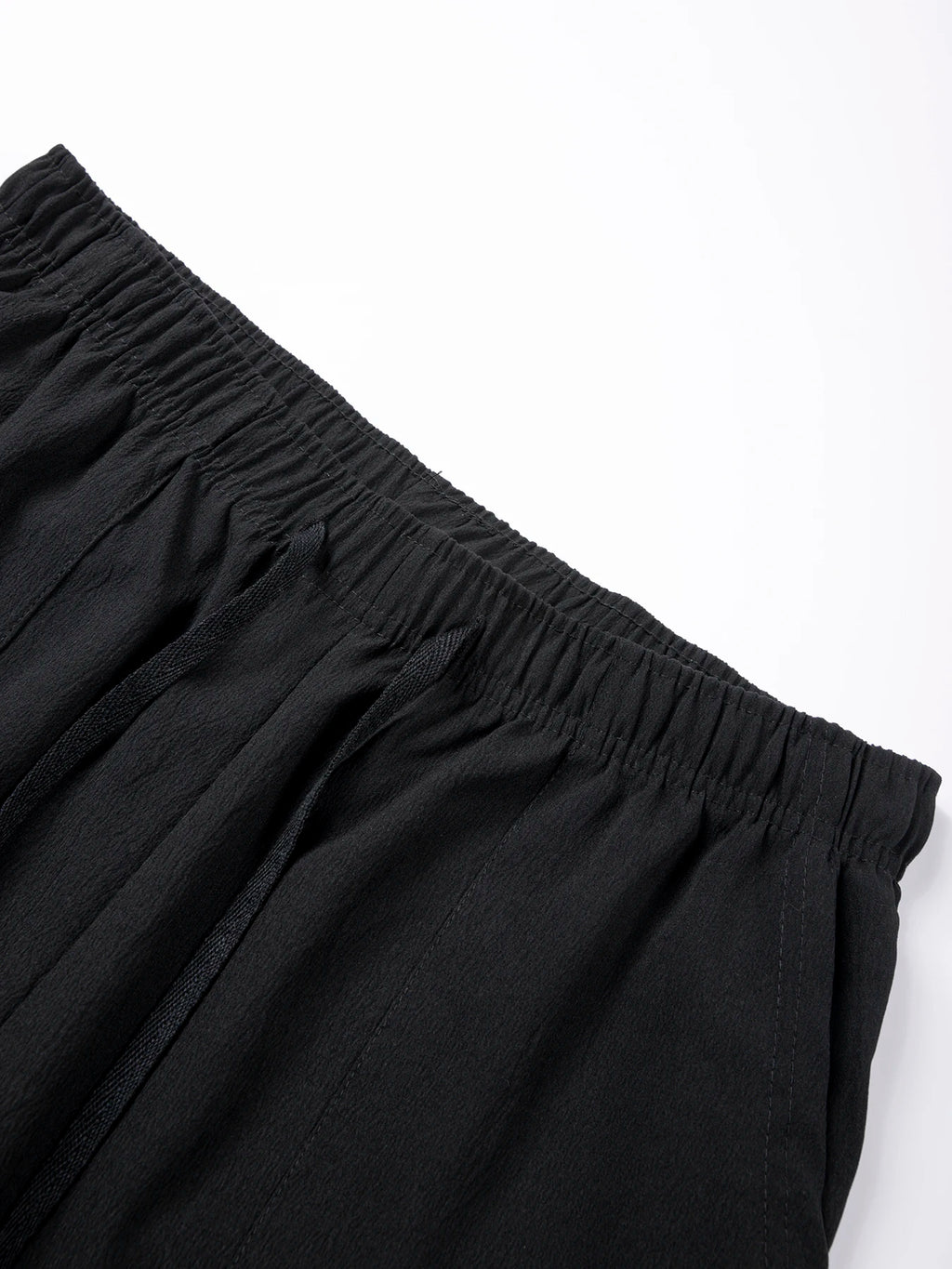 Men's Pants Loose Cool Casual Long Pants Elastic Waist Long Pant Casual Large Size Streetwear Lightweight Trousers
