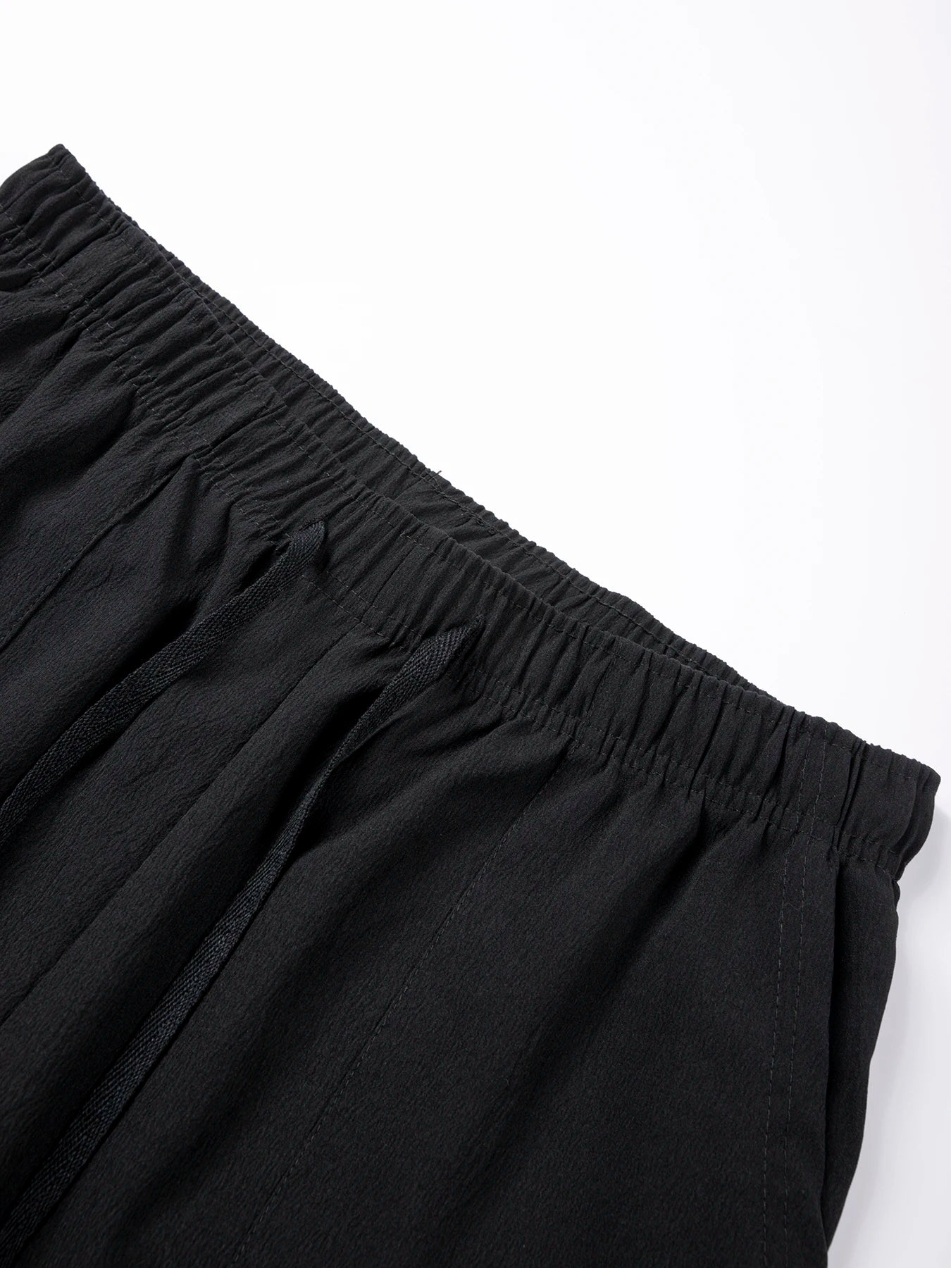 Men's Pants Loose Cool Casual Long Pants Elastic Waist Long Pant Casual Large Size Streetwear Lightweight Trousers