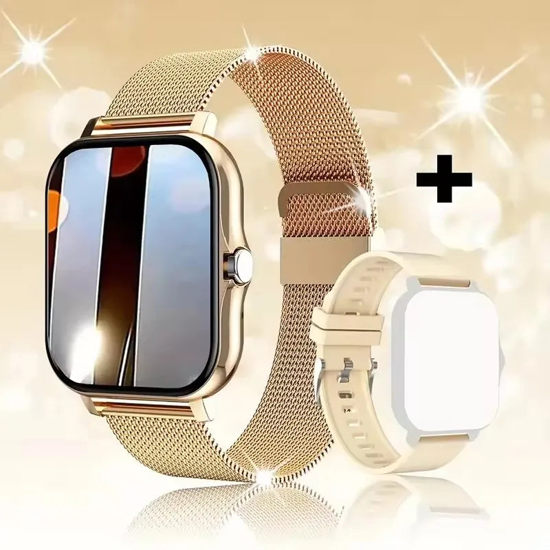Smart Watch For Android IOS Watches 1.83inch HD Display Bluetooth Call Message Alert Music Sports Mode Smartwatch Men Women Gift