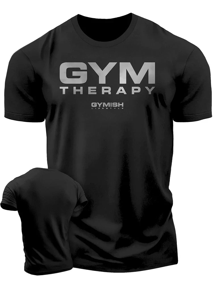 3D printed men's short sleeved T-shirt, comprehensive exercise, fun fitness T-shirt, tough guy, high quality, new style