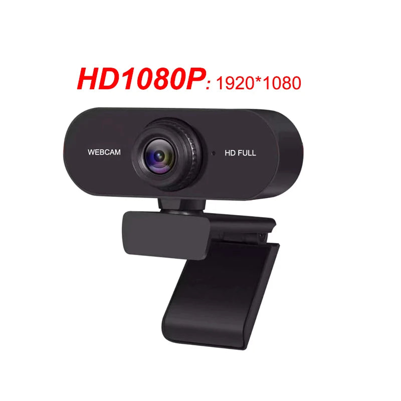 Elough 2K HD Webcam For Desktop Laptop Computer Mini USB Web Camera With Microphones Web Cam For YouTube Skype