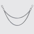 Punk Style Metal Fashion Waist Chain Jeans Accessories Pendant Hip-hop Versatile Pants Chain