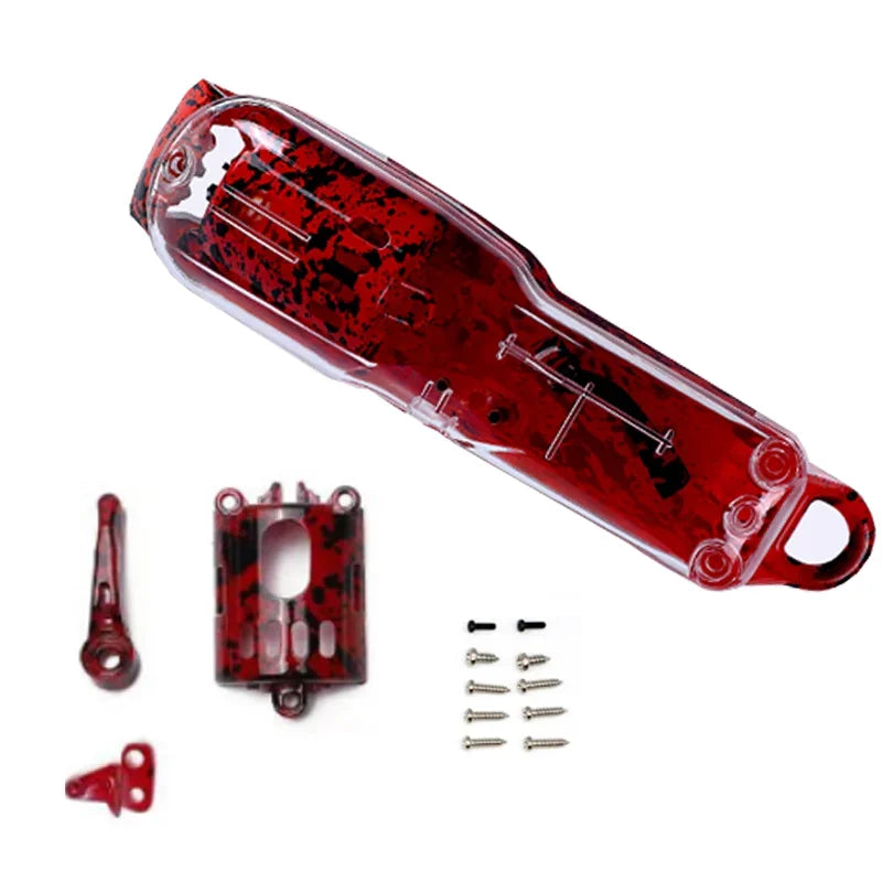 5-Piece Full Housing Combo,Complete Clipper Cover for wahl 5-Star Series Magic Clipper Cordless #8148,Designer Cordless #8591