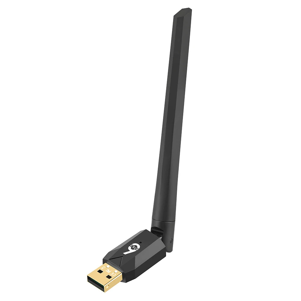 200 Meter Bluetooth Adapter USB Bluetooth 6.0 Dongle for PC Speaker Wireless Mouse Keyboard Music Audio Receiver USB Transmitter