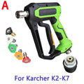 1L Car Washer Water Gun Cleaning Foam Generator Snow Foam Lance 1/4" Quick Release Nozzles for Parkside Karcher Daewoo Lavor