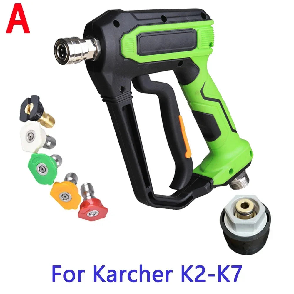 1L Car Washer Water Gun Cleaning Foam Generator Snow Foam Lance 1/4" Quick Release Nozzles for Parkside Karcher Daewoo Lavor