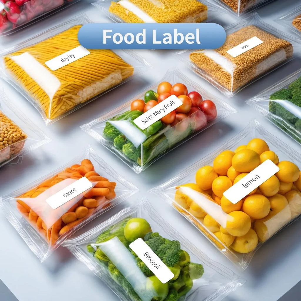 Label Sticker 12*40/15*30mm Label Tape Thermal Printer Paper 160pcs/roll Compatible D30 Marklife P12P11 Labeller For Home Office